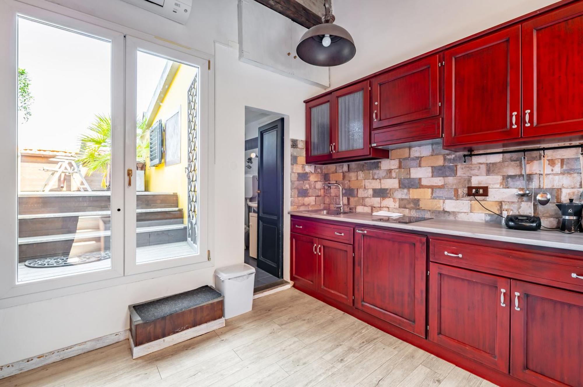 Gioberti Cozy Apartment Con Terrazzo Florence Buitenkant foto