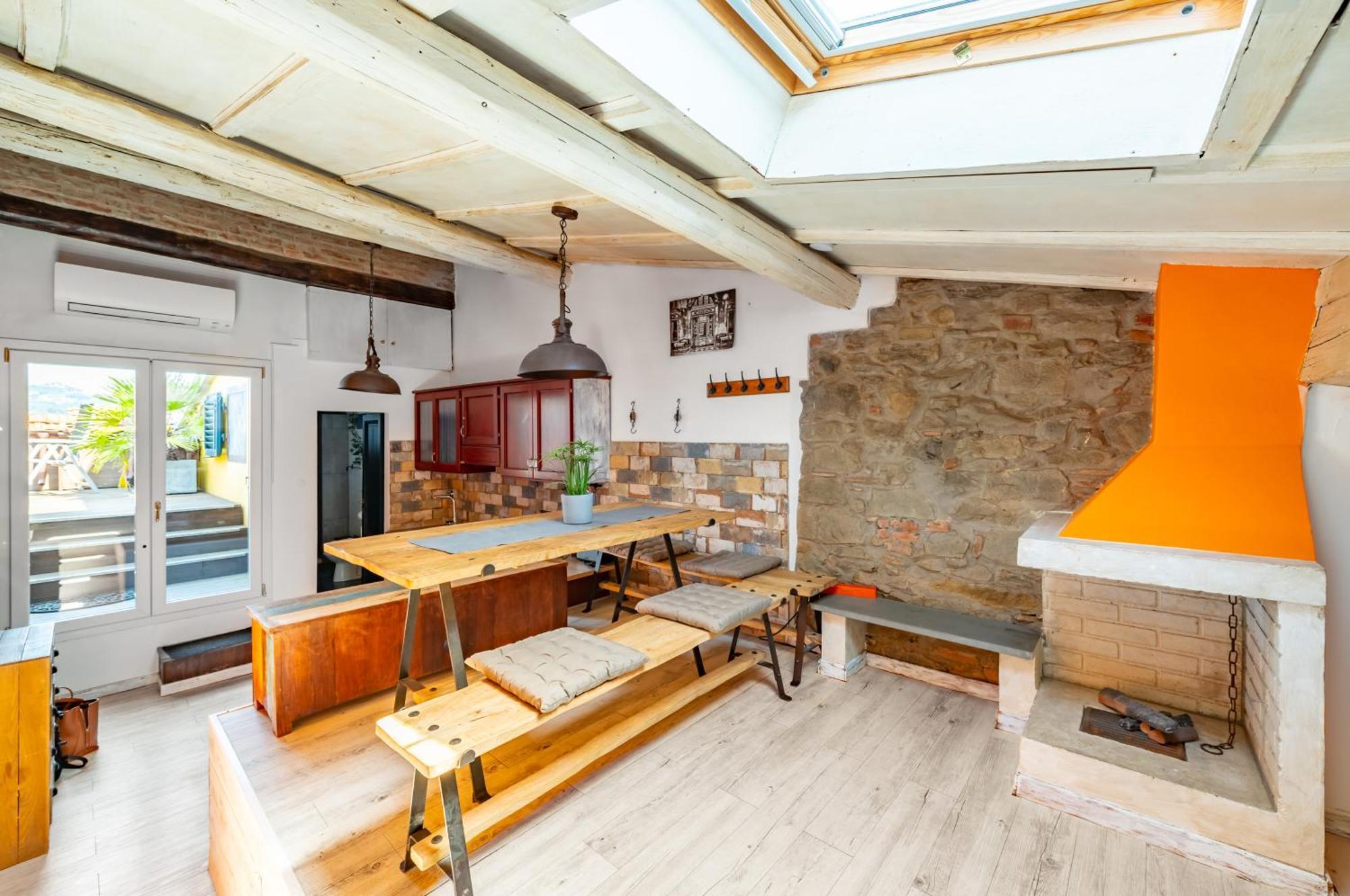 Gioberti Cozy Apartment Con Terrazzo Florence Buitenkant foto