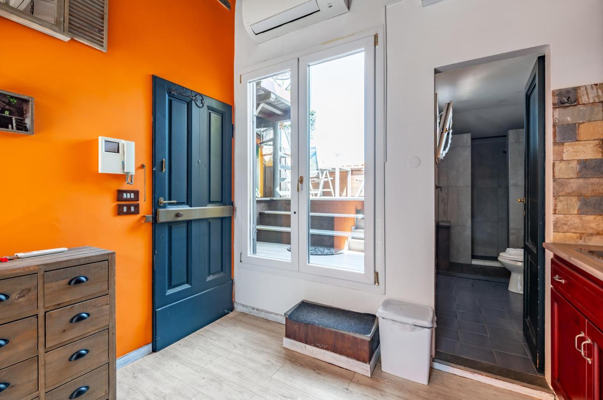 Gioberti Cozy Apartment Con Terrazzo Florence Buitenkant foto