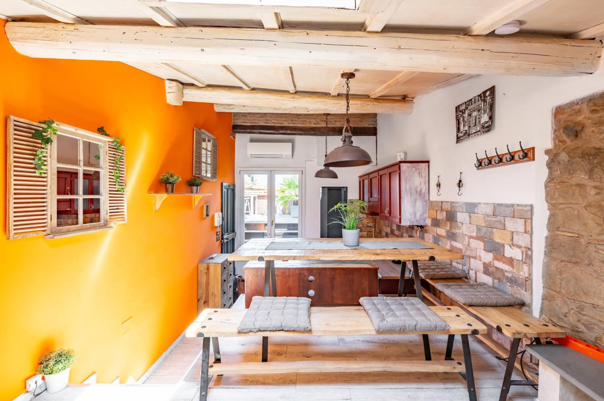 Gioberti Cozy Apartment Con Terrazzo Florence Buitenkant foto