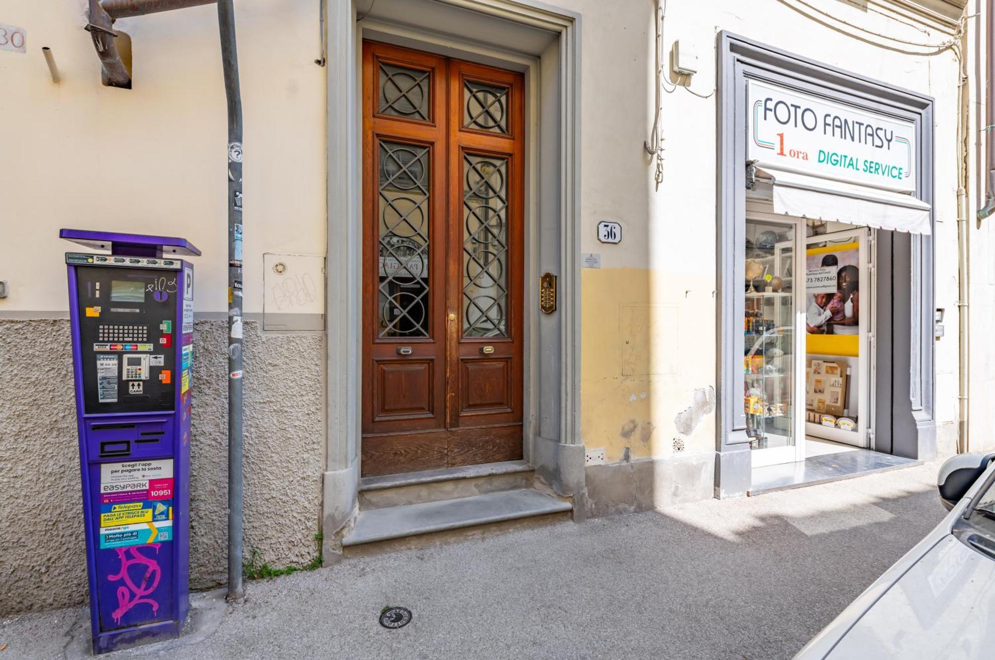 Gioberti Cozy Apartment Con Terrazzo Florence Buitenkant foto