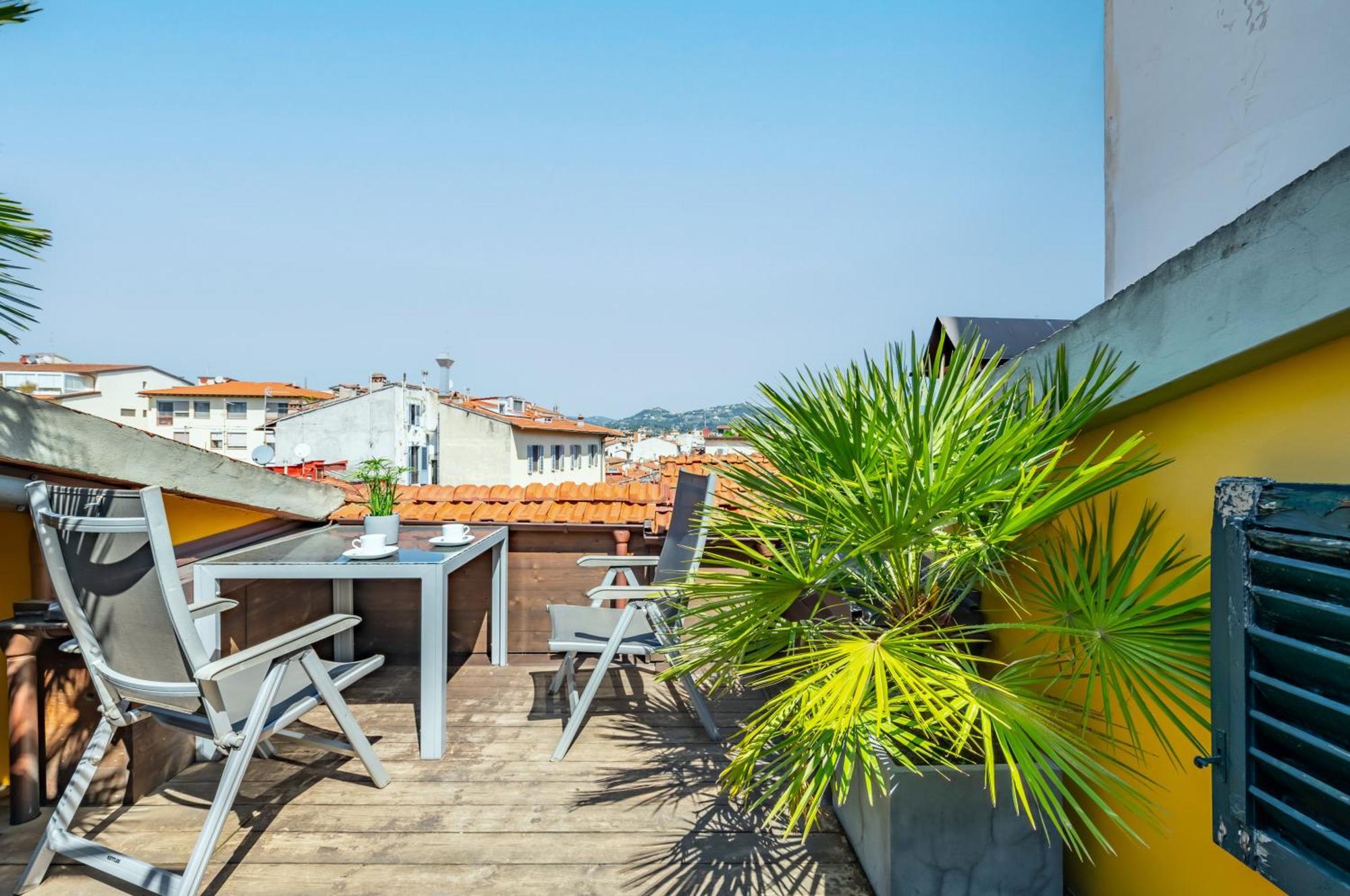 Gioberti Cozy Apartment Con Terrazzo Florence Buitenkant foto